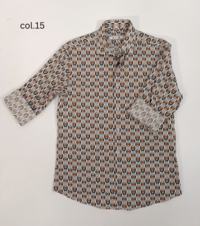 MEN'S SHIRT S/L 25082818 Tellini S.r.l. Wholesale Clothing